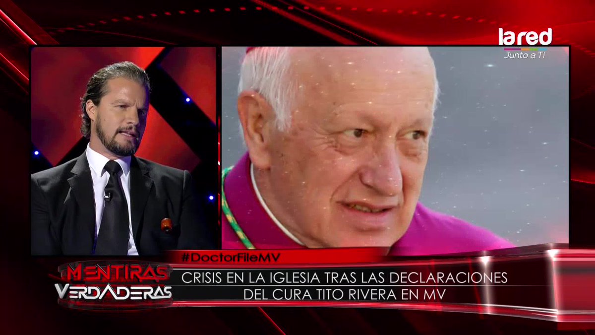 LaRedTV's tweet photo. El análisis de Dr. File de la entrevista a cura Rivera en @mentiraslared y la crisis de la Iglesia Católica #DrFileMV -> https://t.co/9SnRsjZkCe https://t.co/BopsvDwfCR