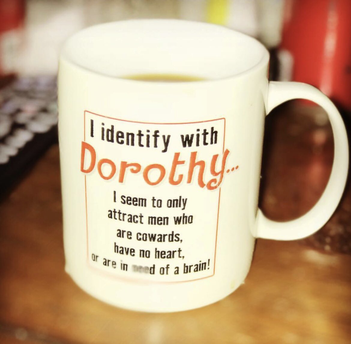 LadyDotte's tweet photo. #MyCoffeeMugSays Best cup ever, from my mom. https://t.co/g6pJCcnkgD
