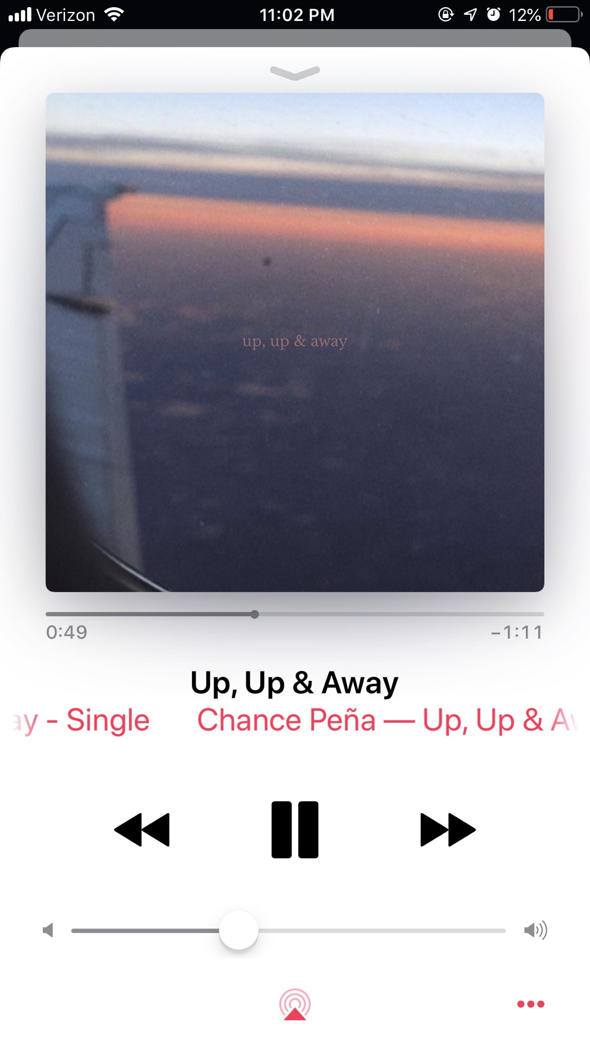 Up up and away 2024 chance pena piano
