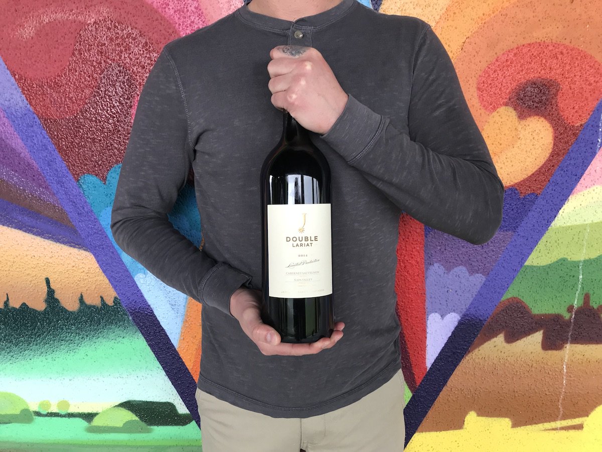 Awarded 91 points by Robert Parker Wine Advocate, only a few bottles remain of our '14 Double Lariat Napa Valley Cabernet Sauvignon. 

Get it this week only in our tasting room or online while supplies last &gt;&gt; bit.ly/2O49Y24 🍷