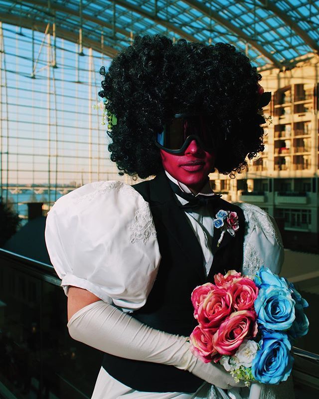 SoundSamK's tweet photo. Now for something GORGEOUS. Look at this magnificent cosplay of #garnet from #stevenuniverse! @twincosplay.mex is the amazing cosplayer behind this! Flash by my amazing girlfriend Molli Chang(@dragonsfire_05)! .
.
.
.
#ig_mood #sonyimages #discoverportra… https://t.co/R1F7DPEKPA https://t.co/SrJ4bAX3Fr