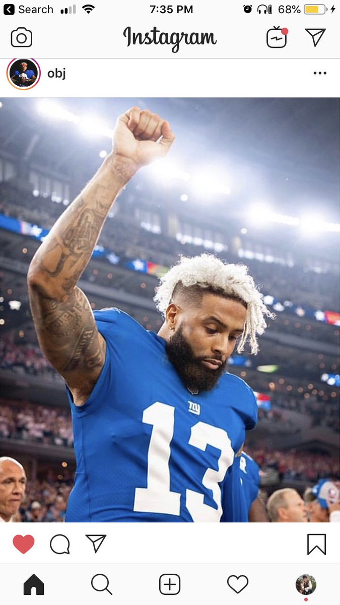 kevinangusryan's tweet photo. #ripodell lost to the #DawgPound https://t.co/qf6gRQu8DZ