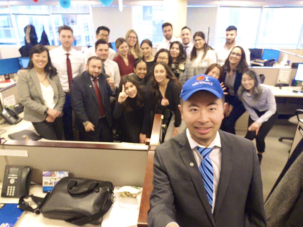 Celebrating the first anniversary of the FP-A Program!!! 🤗🎂🎉 
#BeingBMO #proudtoworkatBMO #FPAssociate #Team 
<a href="/BMO/">BMO</a> <a href="/ASHLEYCORREIA9/">ASHLEY CORREIA</a> <a href="/DanielleYHall/">Danielle Hall</a> <a href="/Susie4BMO/">Susie Shin</a>