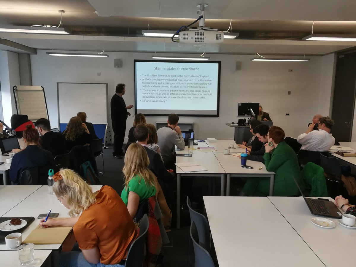 NicholasCatahan's tweet photo. #PlaceDevelopment of #NewTowns &amp; the case for #Skelmersdale Opportunities for greater #Place #Collaborations, including #EdgeHillUniversity &amp; #TheConcourse #PlaceMaking @NeilPye46 https://t.co/Gc4RihaOzI