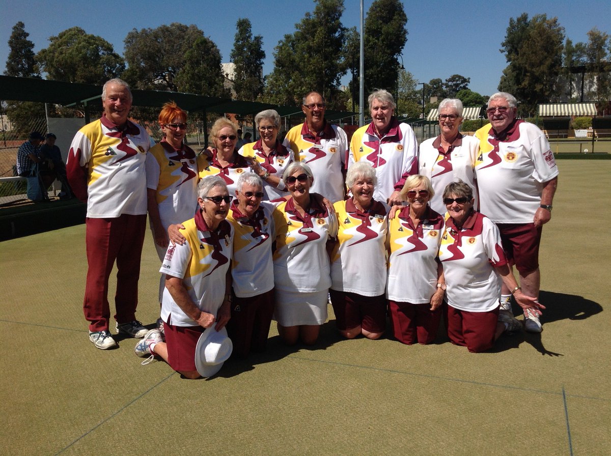 BendigoClub's tweet photo. Winners are Grinners!
Well done to Woodbury Bowls Club who yesterday took out the Division 2 Midweek Pennant Bowls Premiership!
Best of luck to our Division 4 Weekend Pennant Bowls tomorrow at Kangaroo Flat. https://t.co/hb5MHIZS0r