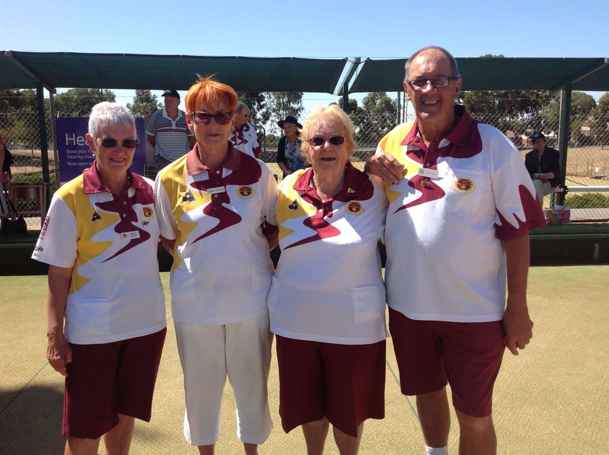 BendigoClub's tweet photo. Winners are Grinners!
Well done to Woodbury Bowls Club who yesterday took out the Division 2 Midweek Pennant Bowls Premiership!
Best of luck to our Division 4 Weekend Pennant Bowls tomorrow at Kangaroo Flat. https://t.co/hb5MHIZS0r