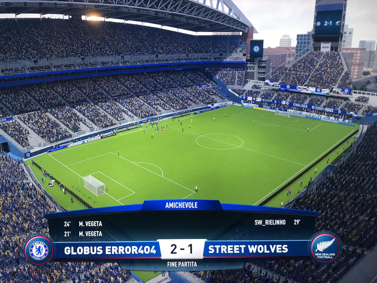 WolveStreet's tweet photo. ๐#MatchResult
๐@VPLItaly - #CoppaItalia ๐ฎ๐น
๐ 1^ Giornata
โ๏ธ๐#GlobusError404
2-1 โ
#ProClub #Fifa19 https://t.co/5ILntvrhKn