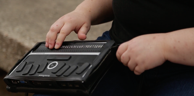 "You name it, we're using it" says Kim Mountjoy, lead teacher for vision services in Metro Nashville PS, when describing the assistive tech and instructional resources like Bookshare that help students. ow.ly/STVG30o39KV #accessibleebooks <a href="/MNPS_AT/">MNPS Assistive Tech</a> <a href="/MetroSchools/">Metro Schools</a> @KimMountjoy