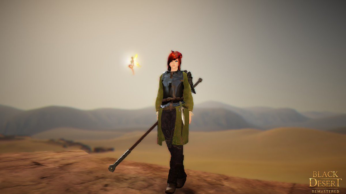 Nerd_GamerR's tweet image. Minha Domadora ( Tamer ) pronta pra ir coleta. 
#BlackDesertOnlineSA
#NerdGamer
#Esthing