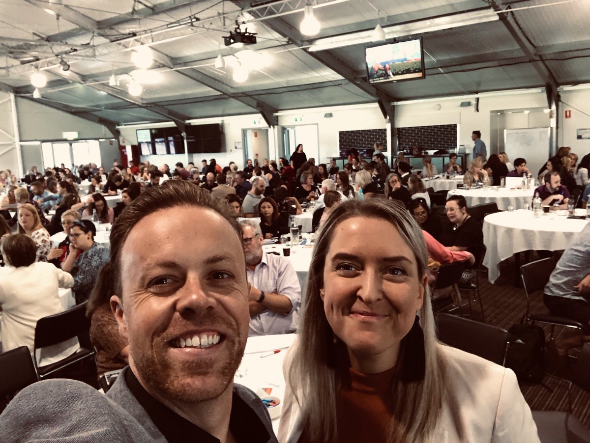 BronRyrieJones's tweet image. A privilege to be with @SimonBreakspear and 400+ educators in Adelaide today, planning collaborative development of teacher expertise. @learningsprint #learningsprints