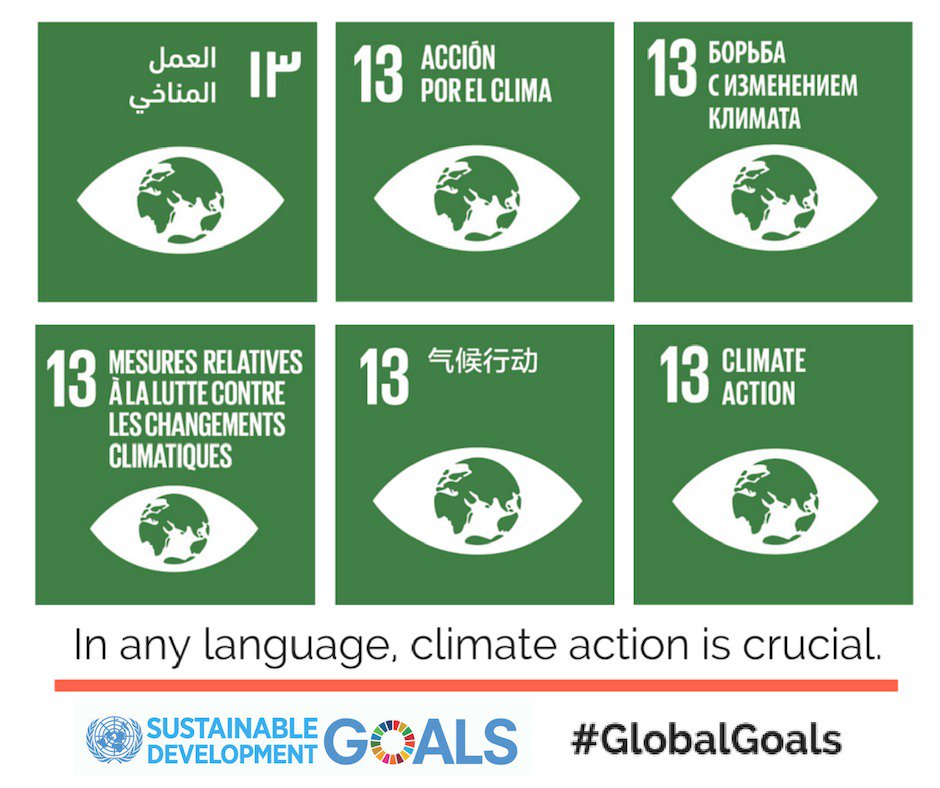 I am inspired to see young people across the globe march to show leadership for #ClimateAction. We need to heed their call! bit.ly/2OvN3iQ
