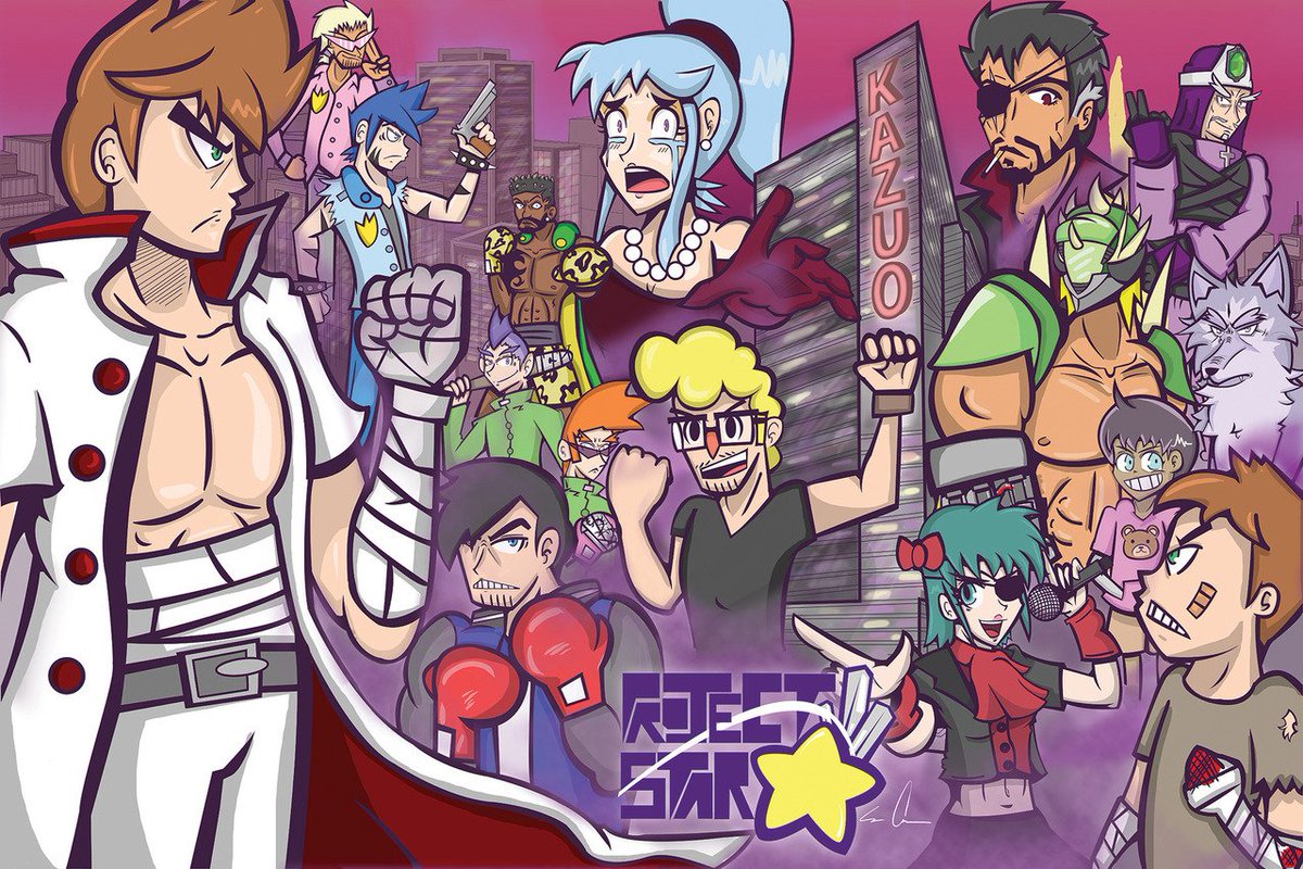 ChappiiART's tweet image. Fun fact about #projectstar! It was an idea that  came from a series I wanted to write called Excel Force. Two cops: Clyde Jaguar and Nick Danger are suspicious of corruption within West Cities elite police force, Excel Force! In Project Star, they&apos;re police that help Steven!