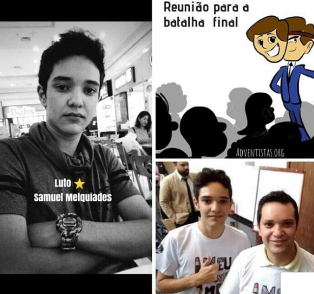 LeccionEscSab's tweet photo. Nuestra nota de pesar a la familia y amistades de nuestro joven #Conquistador #SamuelMelquíades #Suzano #SnPablo #LESab #LESAdv #14mar https://t.co/TYY9Som4Jj