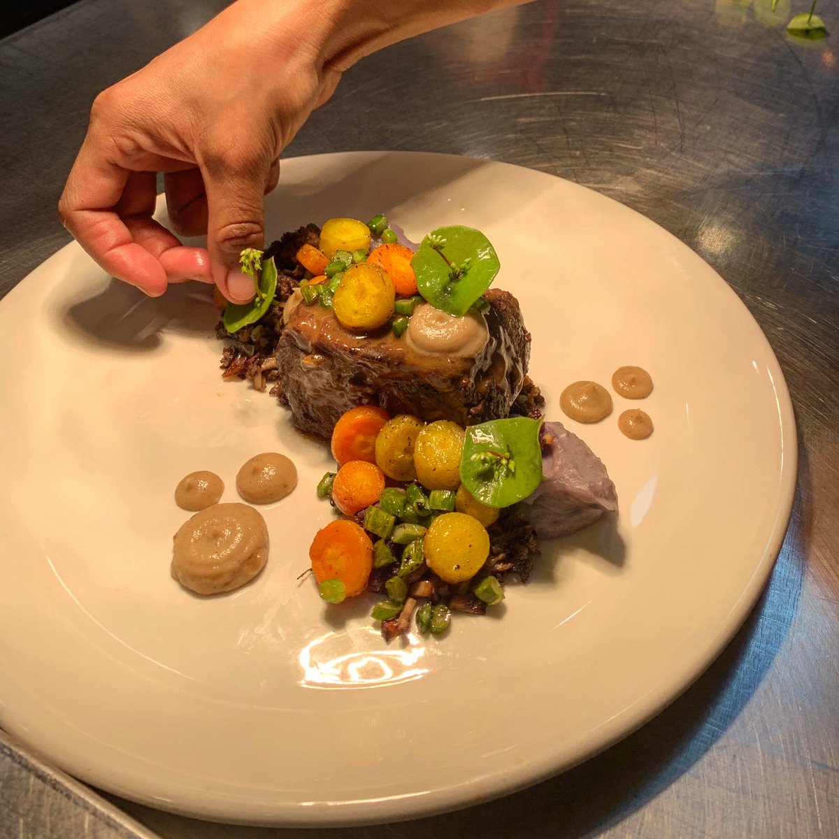 TheCorkandCraft's tweet photo. Tonight’s pie special is the Shepard’s Pie.
.
Plated by Sous Chef Yari https://t.co/Jk1z01IaTO