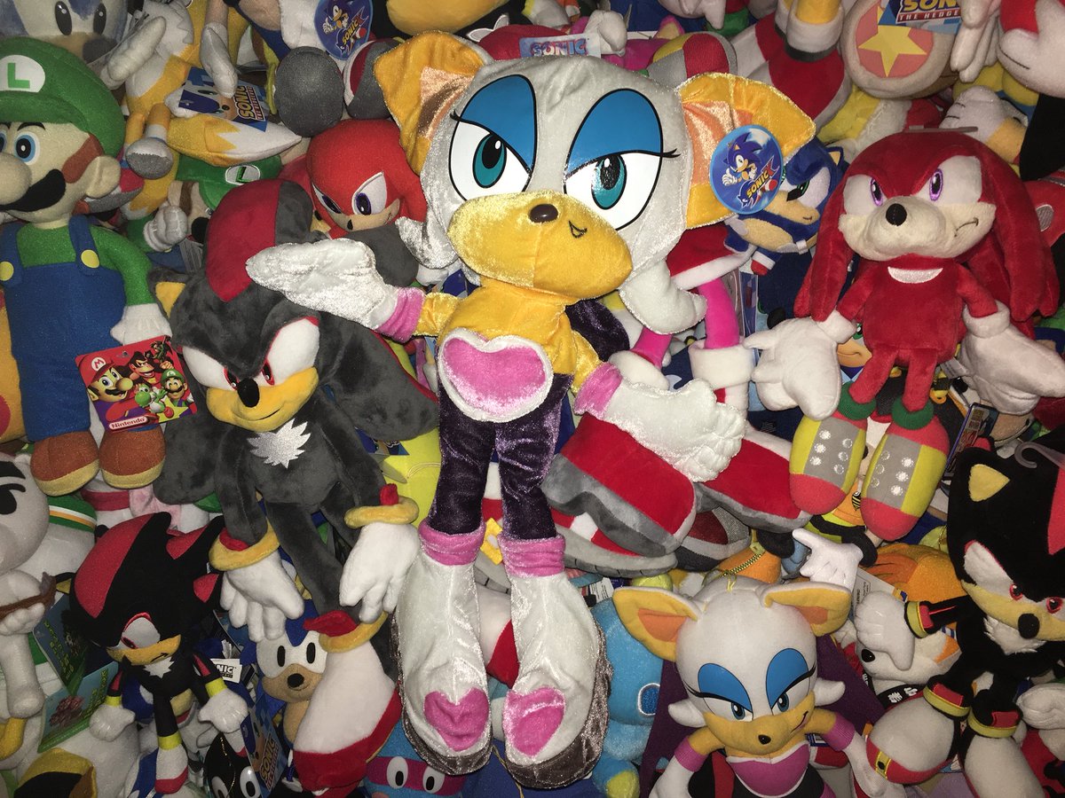 Featured image of post Sonic The Hedgehog Rouge The Bat Plush All the world s gems are mine to keep