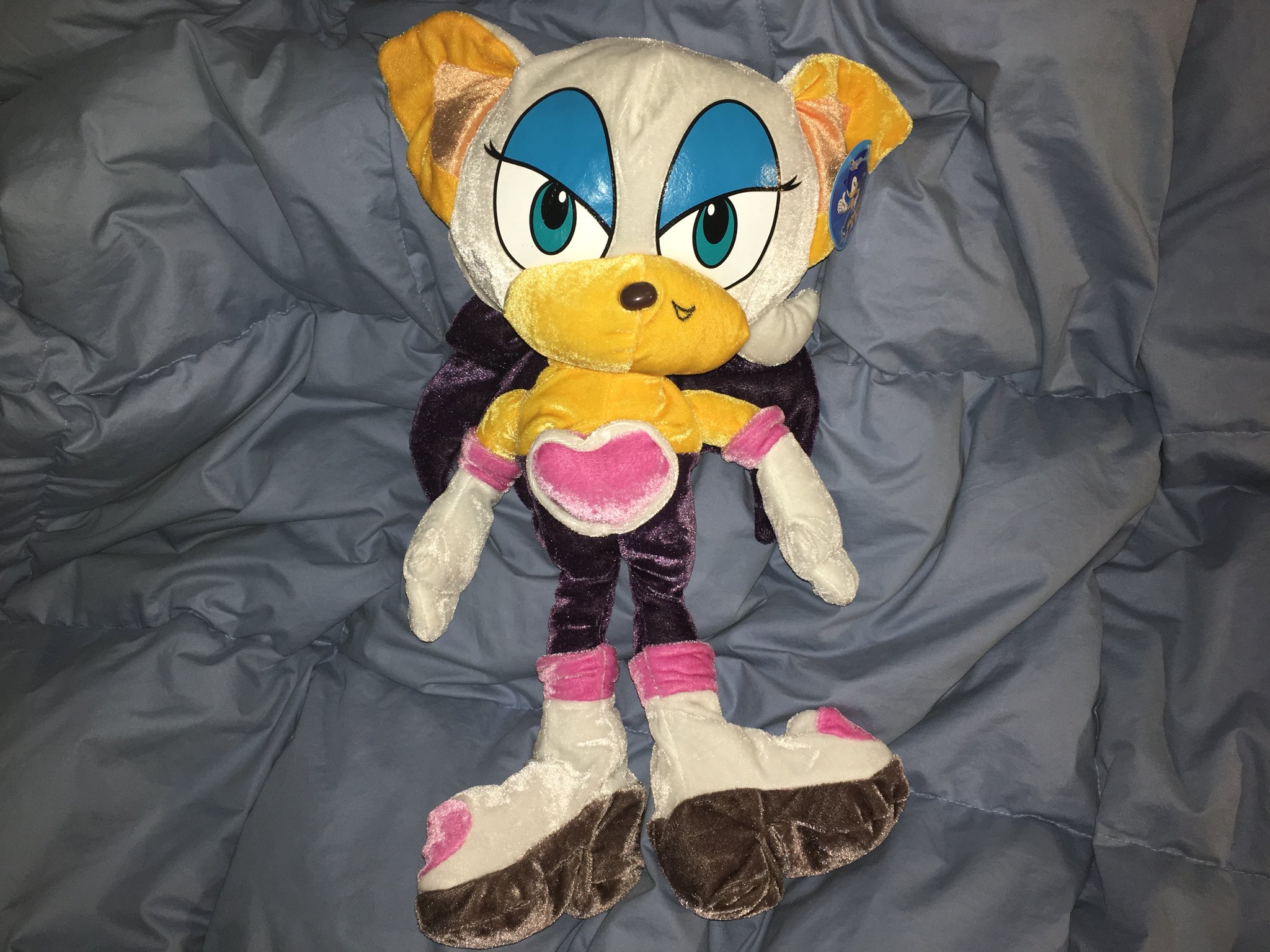 sonic rouge the bat plush