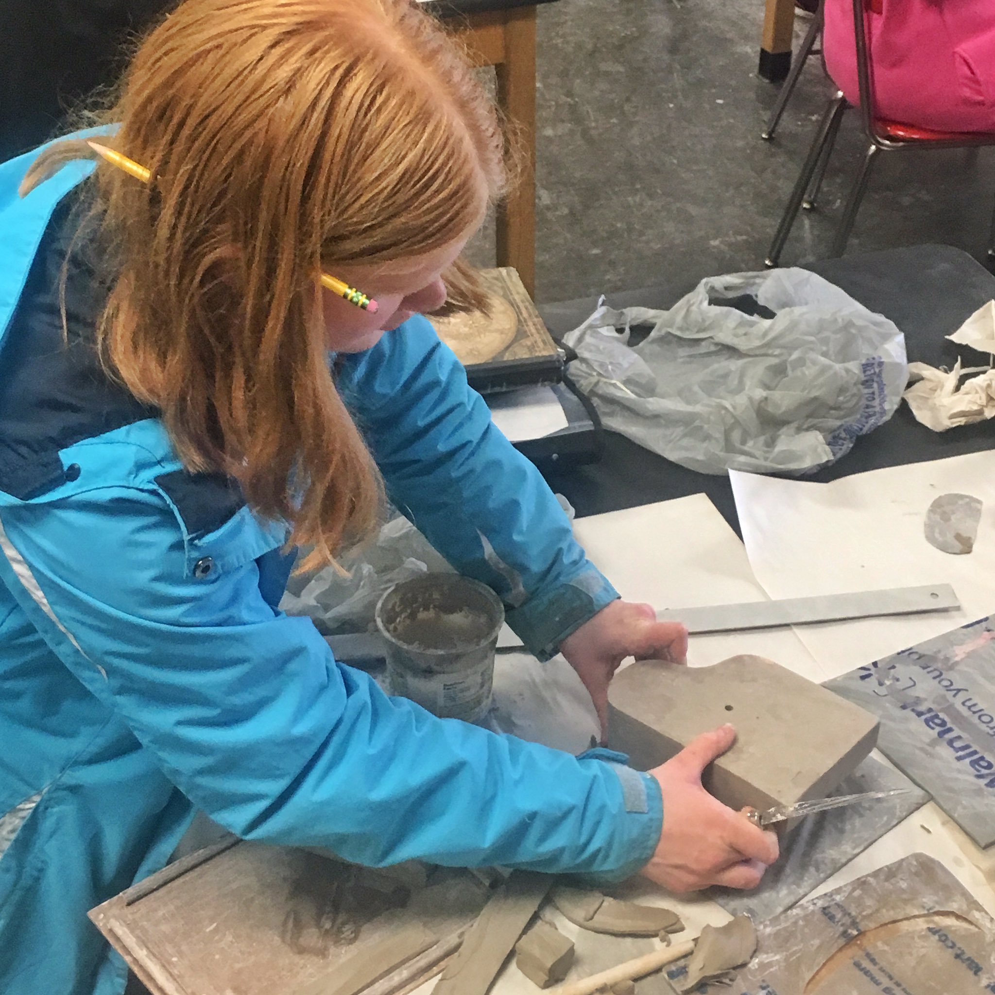 Art / Middle School Art Program