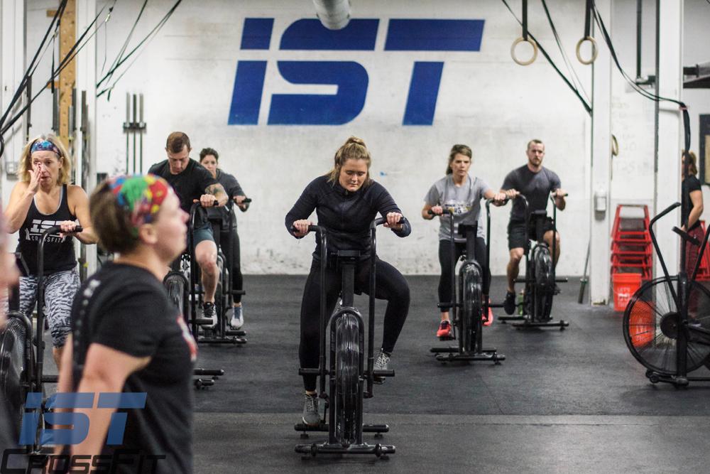 CrossFit it's a community! It is amazing to think about the number of great people I have met through CrossFit. We love our IST Community! #istduluth #istcrossfit