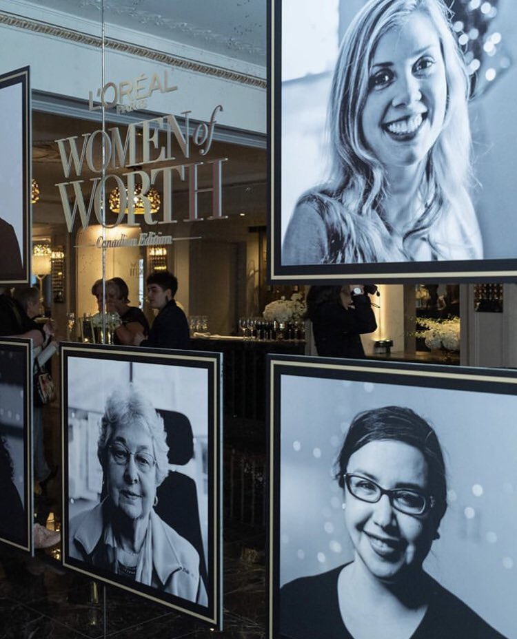 Privileged to attended 3rd annual women of worth gala and celebrate 10 remarkable women who are championing change