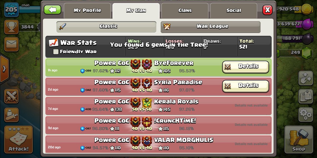 Power CoC tweet media