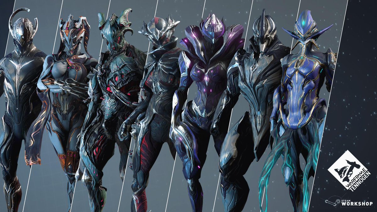 トラねこ Pa Twitter Warframe Warframe Tennogen Xv テンノ達による新デザインをpcでゲット T Co S9ozv7z2ul 各種 Warframe スキンとヘルメット Nikana Shinigami スキン Nikana Mithra スキン 各種 オペレーター外装品 Dominus シャンダナ 他