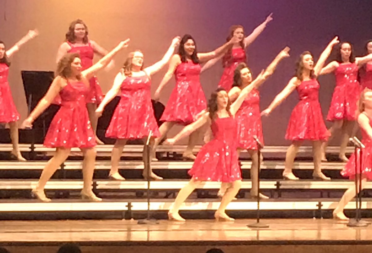 SHS_StudentServ's tweet photo. Voices of Spring-Great job students! https://t.co/QnkVoHtQ7X