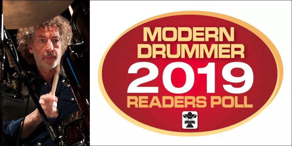 Show some love to Mr. Phillips, who the Modern Drummer Readers Poll ranked #1 in the fusion category!! bit.ly/SimonMD2019 #grateful #protocol #jazzfusion #jazzrock #electricjazz #kingcannon #TAMA #Zildjian #Promark #Remo