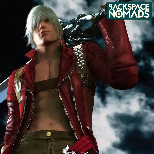 BackspaceNomads's tweet photo. Dante is back in #DevilMayCry5 excuse us while we take a minute to admonish this fine physique of a beautiful specimen of a man. 

Uhem....

Have you played #dmc5 yet? What are your thoughts? https://t.co/d4AC6XjMrE