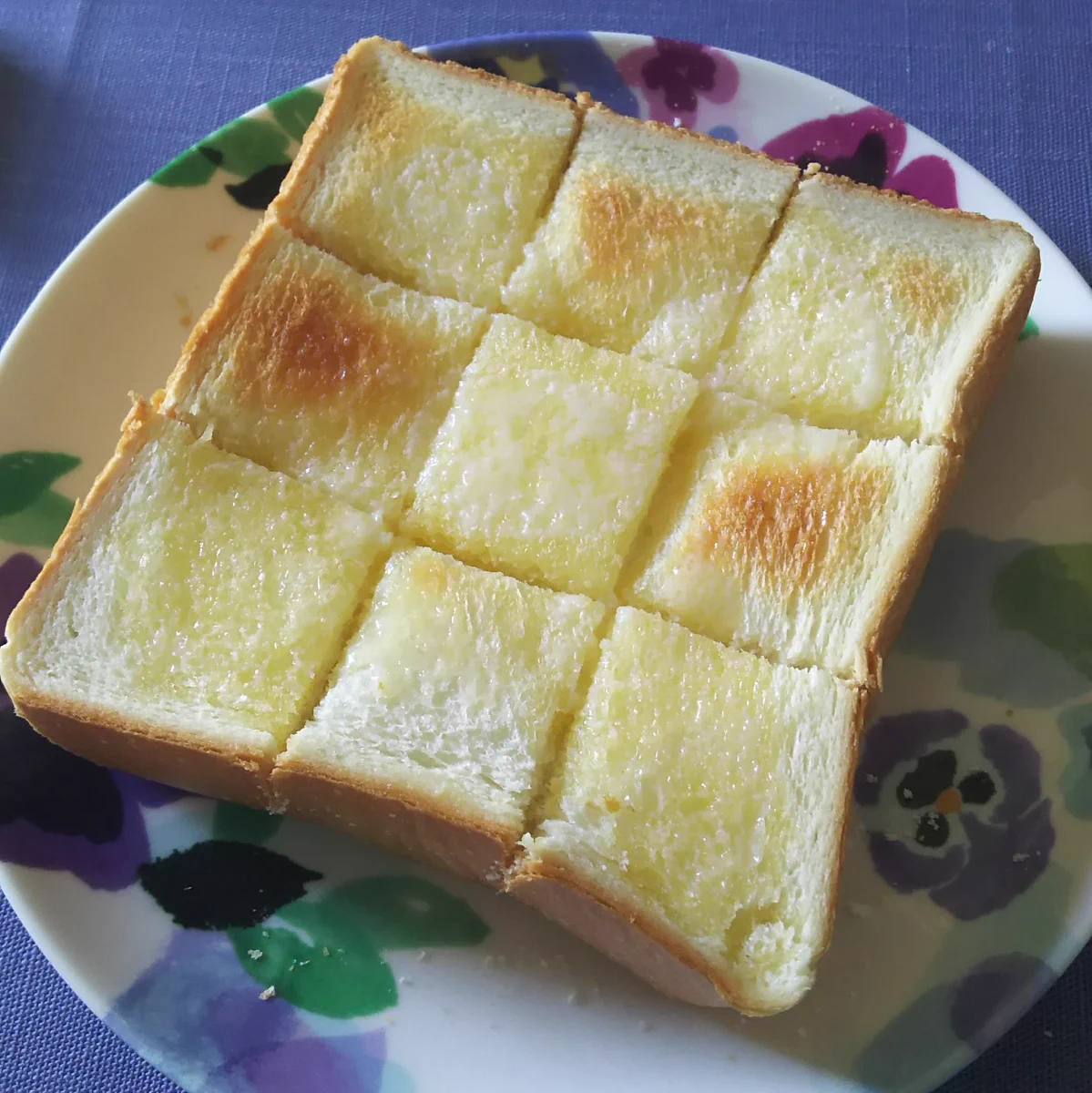 金爆キリショーおすすめの食パンの食べ方をしてみたら、外カリカリ中ふんわりになった！！