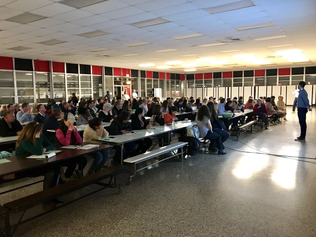 JWheelerDHS's tweet photo. A packed house for our College Knowledge Night. Thanks for coming out, @dulaney2020 parents! @DulaneyHigh https://t.co/O7mfCpAQs8