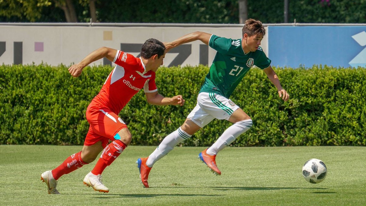 Julián Vázquez es un prospecto para la Selección Mexicana y el Real Salt Lake