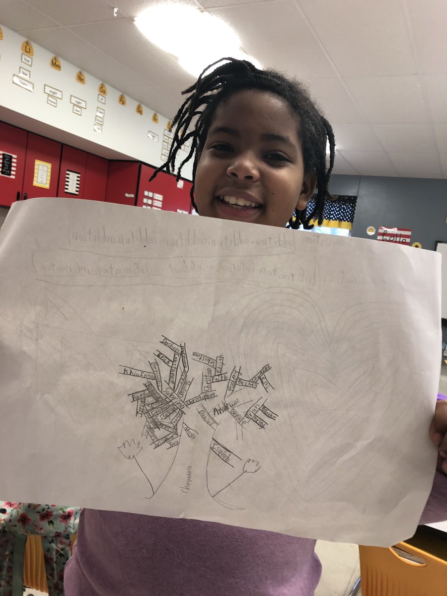 MrsAmandaKaiser's tweet photo. I love when reading sparks interest in other areas. They are so proud of their family trees! #2ndGradeReaders #familytree #alwaysreadingalwayslearning #rooseveltunity #KnightsR7 https://t.co/BA2m4NLX8I