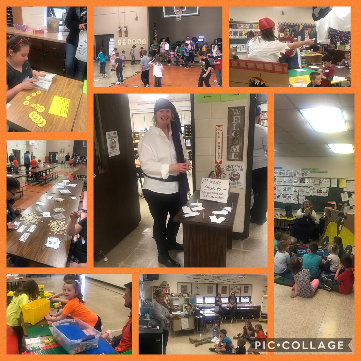 JudeBlack2's tweet image. Thanks to everyone for making Secrest Literacy Night-Escape Room 2019 a HUGE success! #creativestaff #problemsolvingfun #familyliteracynight