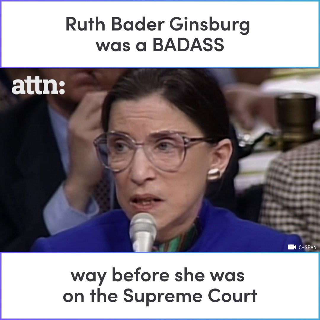 Happy 86th Birthday, Supreme Court Justice Ruth Bader Ginsburg! 