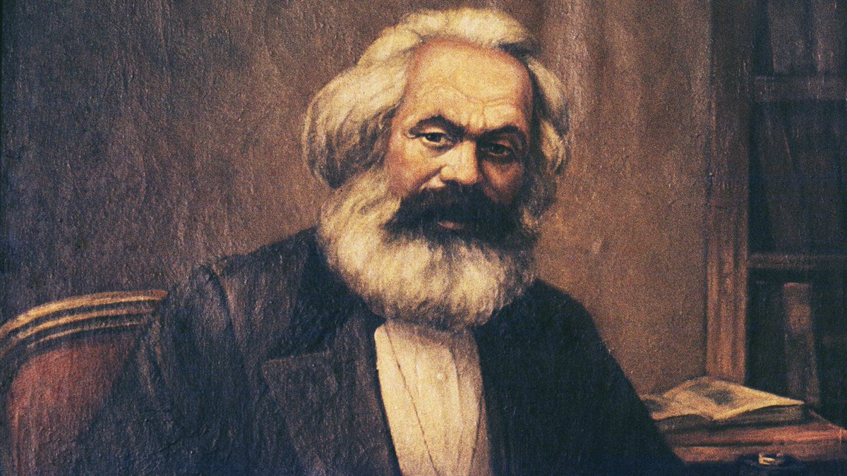 El 14 de marzo de 1883, en Londres falleció Karl Marx, intelectual,  filósofo, periodista y político alemán, teórico del social... | MEMORABLE |  Scoopnest