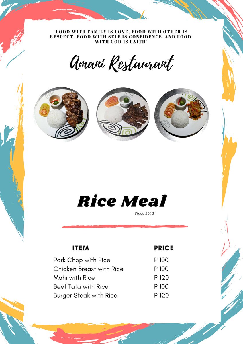 c_angara's tweet photo. For the medal on graduation and for my future...
I will finished this one as example of my knowledge acquired on RISTT training here in Baler.

MENU BOOK for my client

#RISTTdigitalliteracybaler
#solarvirtualassistanceservices
#firstproject https://t.co/AB3y5Z3uWr
