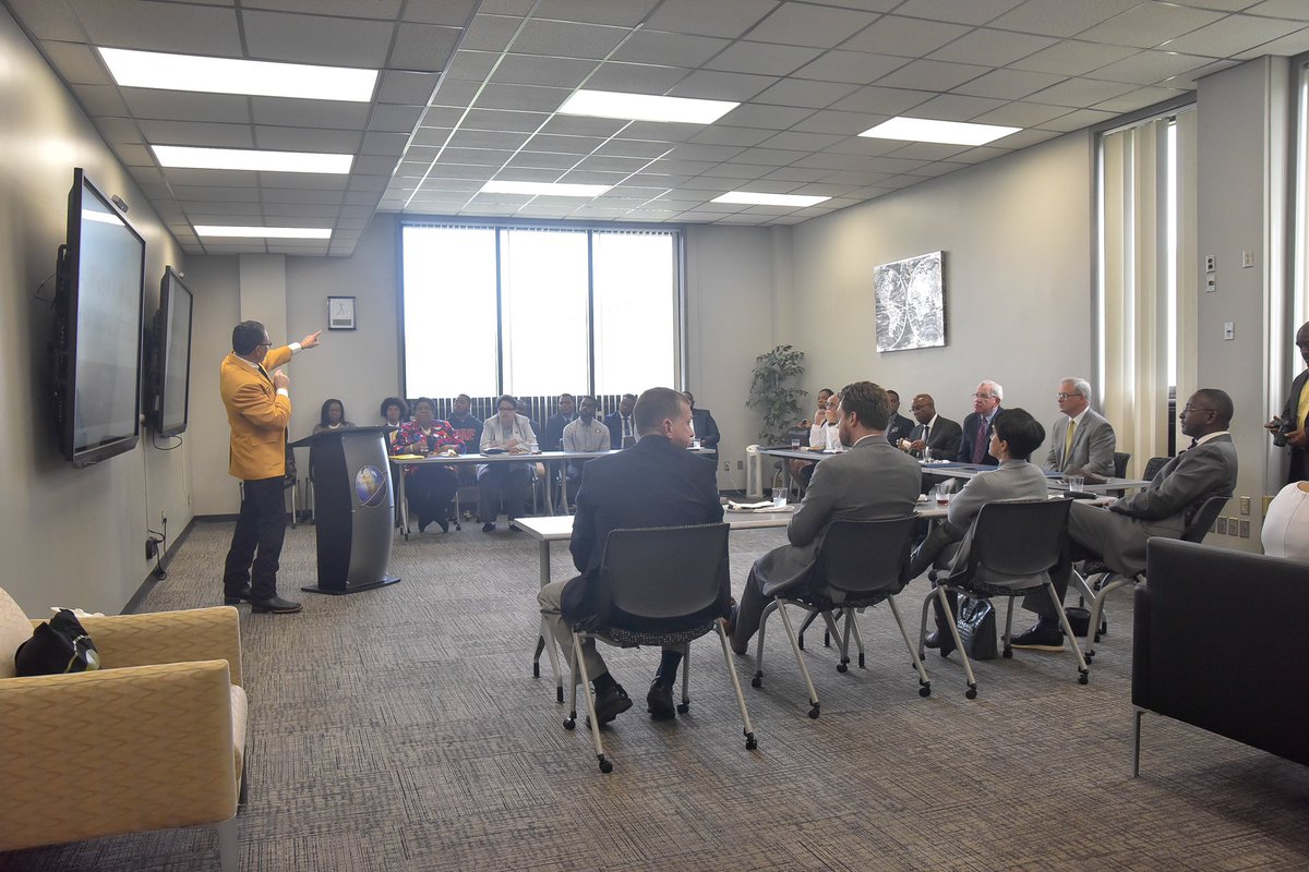 Today’s Legislative Roundtable at GSU was an opportunity to highlight campus improvements and to thank supporters.
We are #OnTheGrow! #Gramfam
