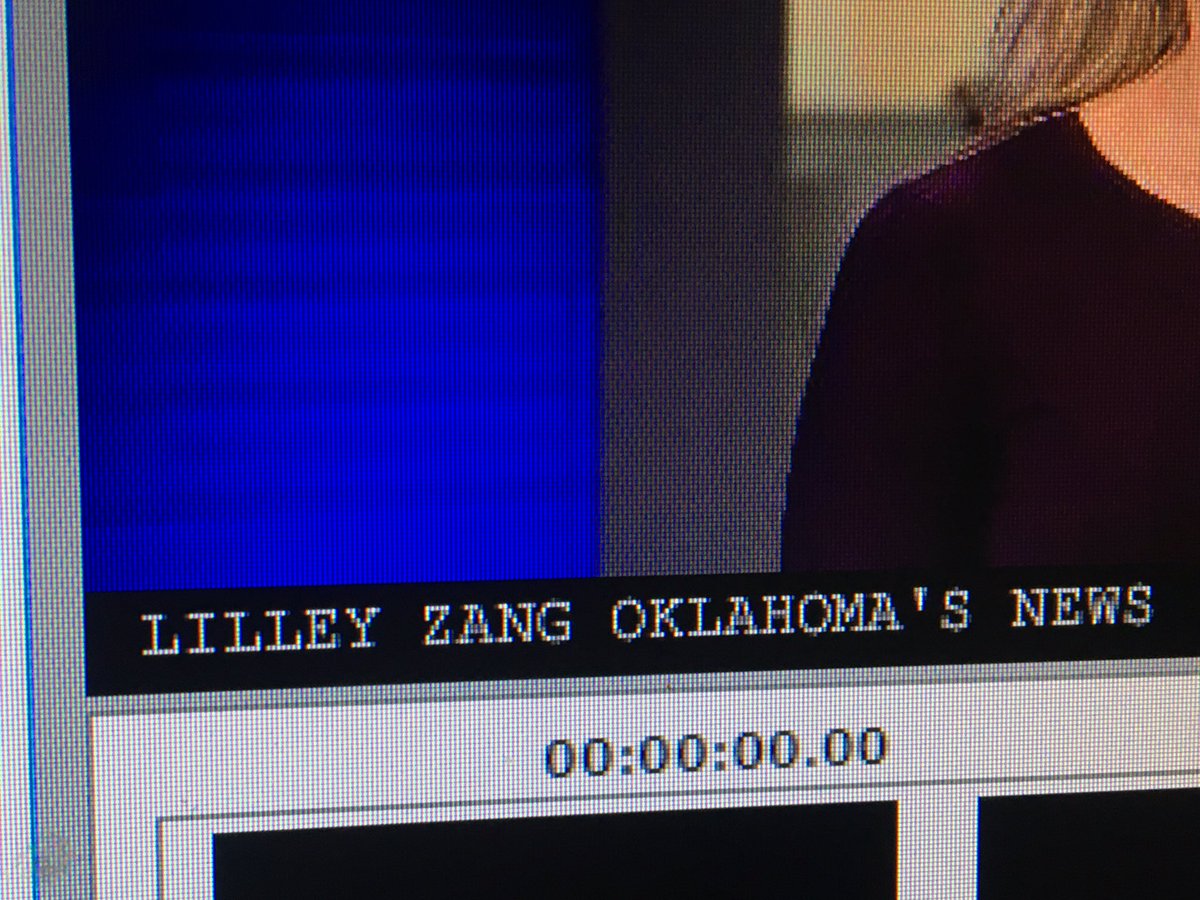 lzhengtv's tweet photo. ...hey, that’s me! #closedcaptionfail https://t.co/g6epeR3vlg