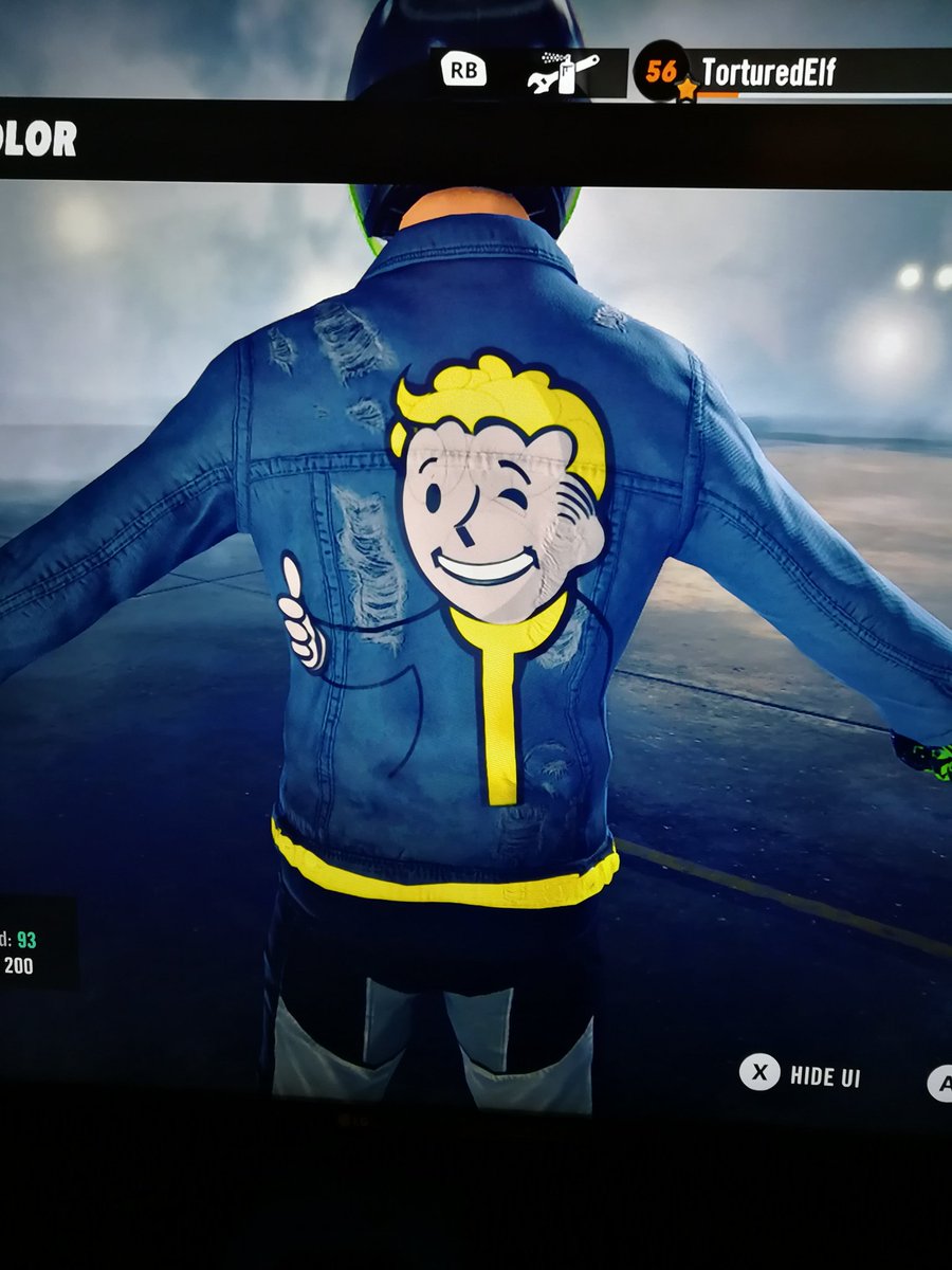 Now up on the #trialsrising store #fallout vault boy jacket. <a href="/TrialsGames/">Trials Rising</a> <a href="/Fallout/">Fallout</a>