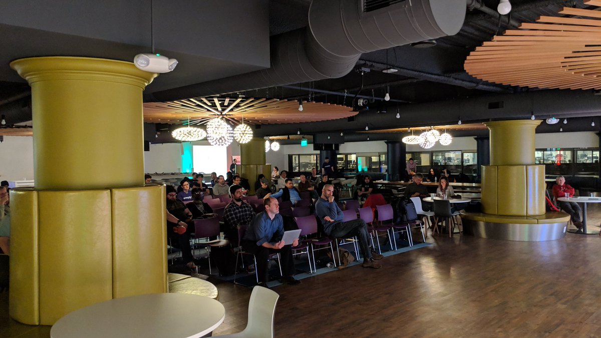 M0bileTea's tweet photo. Time for Emergent Architecture with @__chefski__ at #MobileTea 24! @WayfairTech #MobileDev #BostonDev https://t.co/ksD8nE1e8O