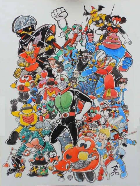ロボコン　原画　山田ゴロ 山田ゴロ「仮面ライダーZX」 | こんなんみっけ