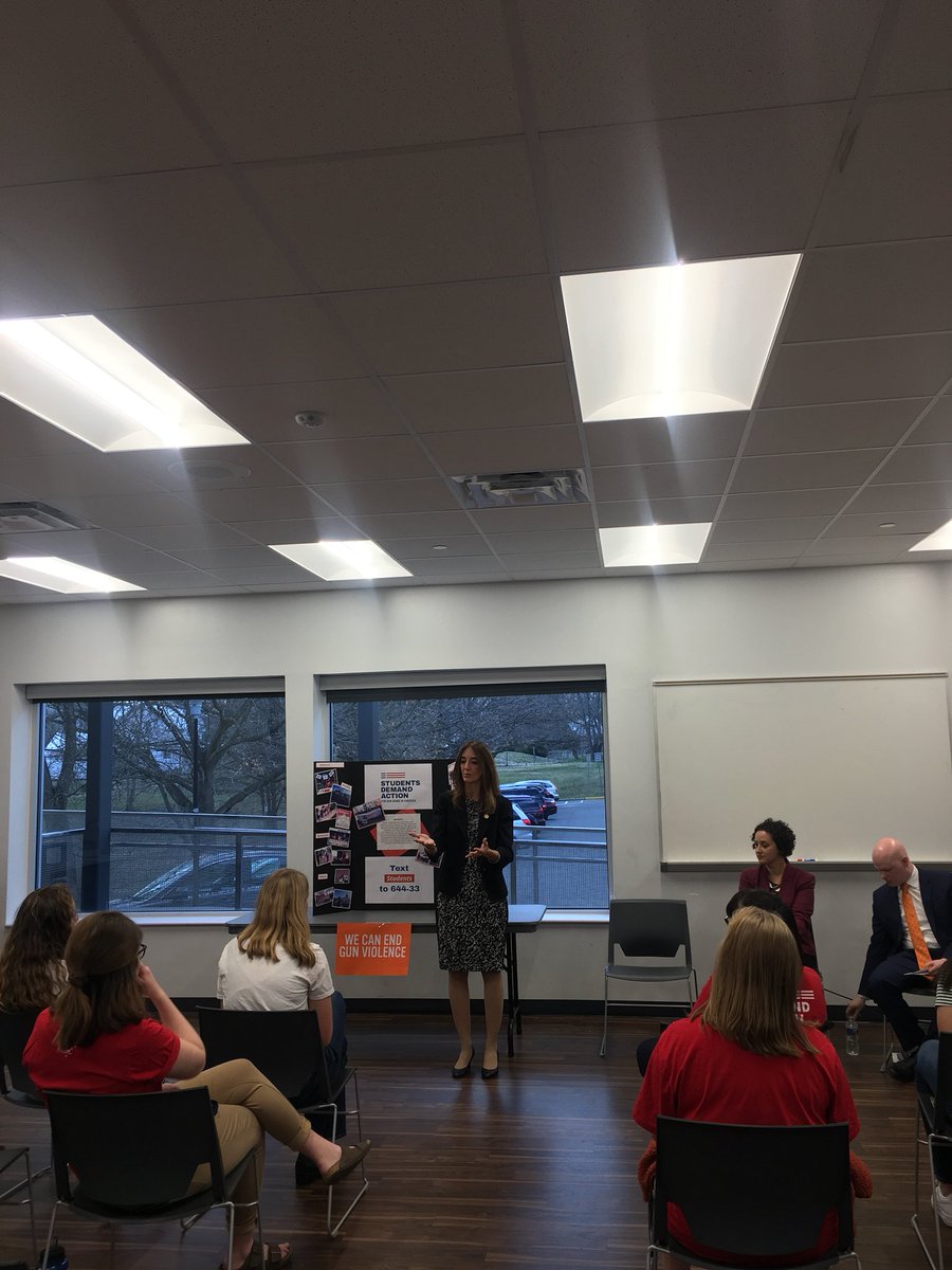 sda_nova's tweet photo. Thank you to everyone who came out tonight! Thanks to incredible gun sense champions such as @EFillerCorn, @RyanLMcElveen, @DaliaPalchik, and @KathyKLTran, we have come so far in the fight for gun violence prevention. Our work is far from over. #StudentsDemandAction https://t.co/nlNCFSdPrD