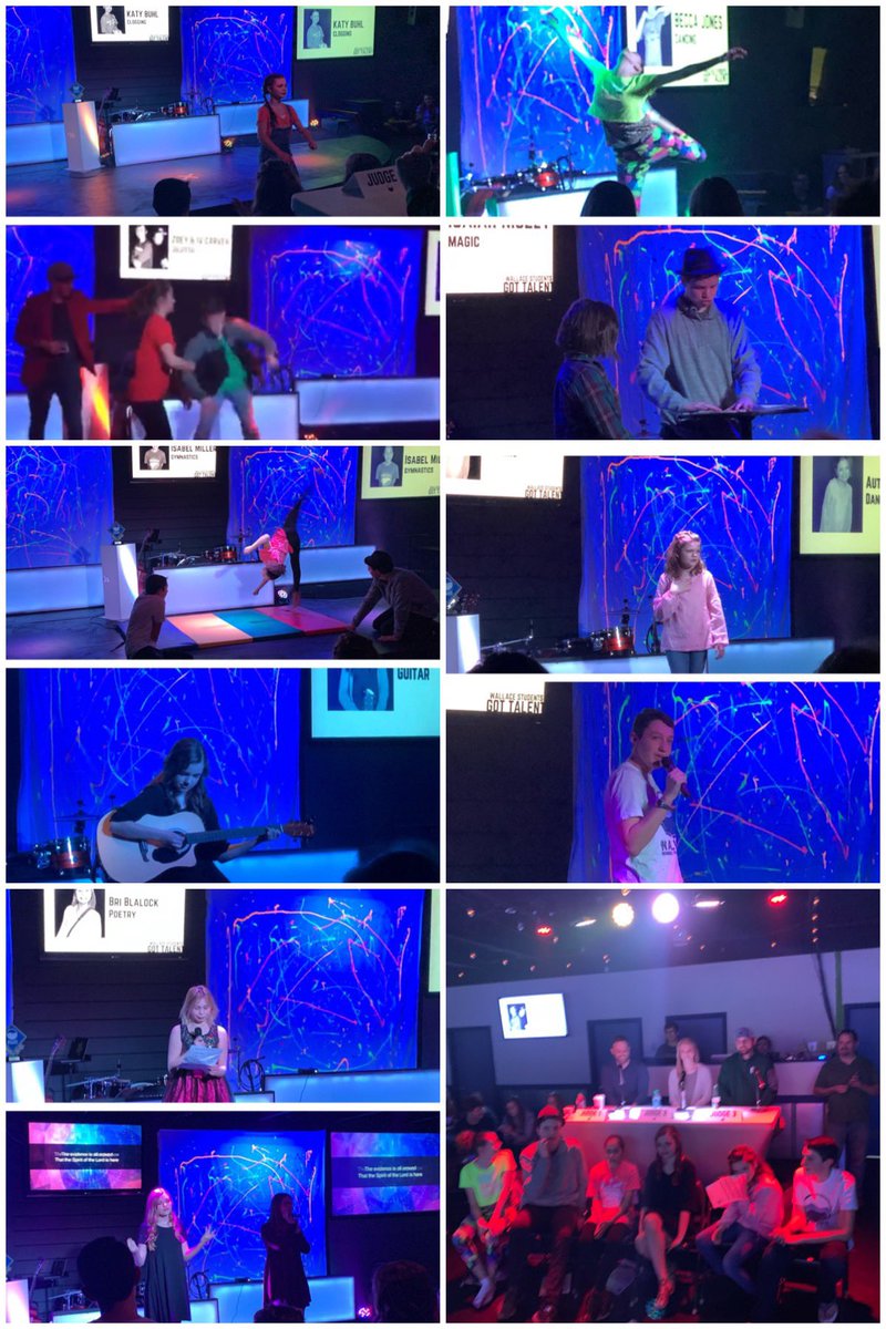 wallacestudents's tweet photo. SO PROUD of all 10 of our acts that performed at Wallace Students Got Talent last night!! They all did phenomenal! #wallacestudents #aplacetobelong #runwild #favoritenightoftheweek https://t.co/cznn50l135