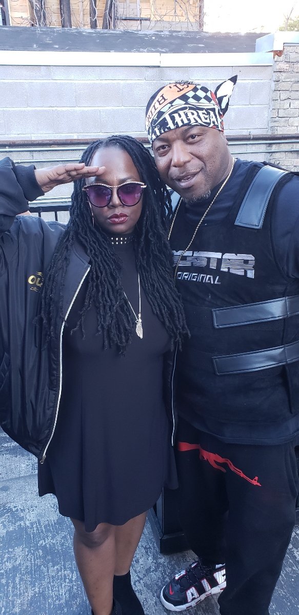 AlexisAllon's tweet photo. Just Murdered The 1rst Show For #SXSW2019 shout out to #spiceone & #buschwickbill & #supaemcee Lets Get it #Detroit in the Building https://t.co/cvb7fnE6nW