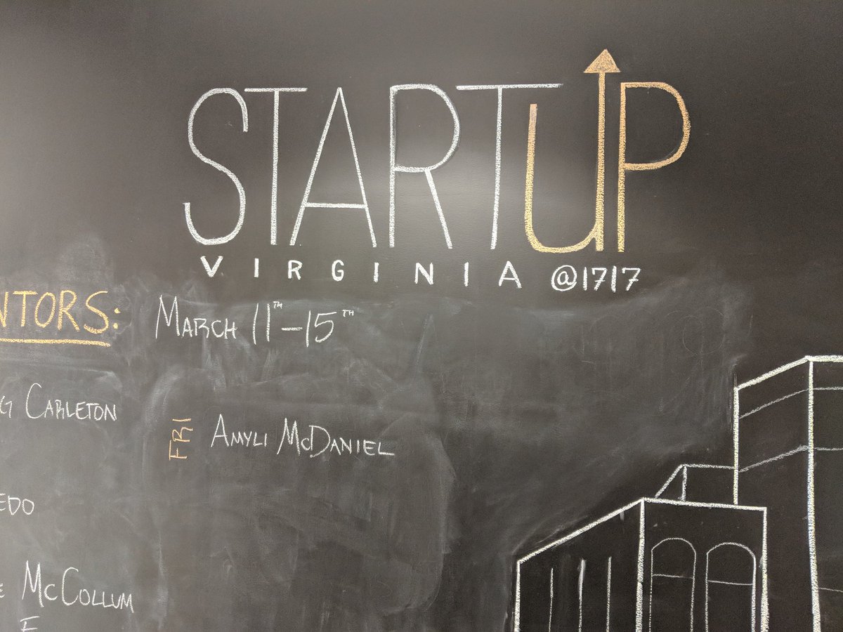 Outstanding MTG at @StartupVA discussing the RVA startup eco system. #Entrepreneur #SocEnt #RVA  <a href="/RichmondInno/">Richmond Inno</a> thanx for the connection!