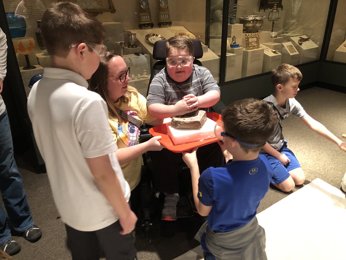 MrsJacksonBK's tweet photo. What an awesome day at @McClungMuseum! Awesome tour guides, fantastic activities, and amazing exhibits! The kids loved seeing things they learned outside our classroom. Thankful for our incredible kids and their great behavior! #bkroars https://t.co/twiFNTgCKD