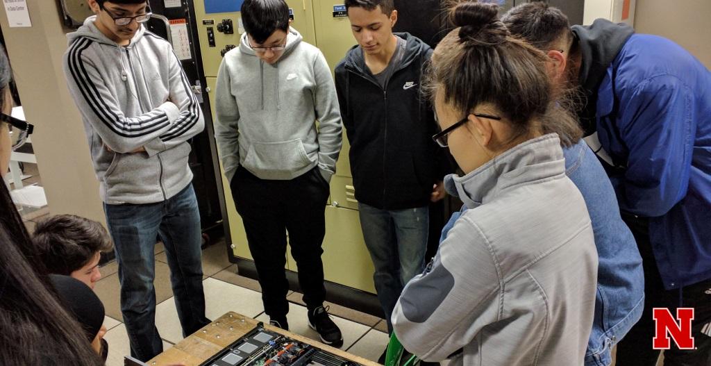 UNLtriostem's tweet image. Today we visited @NebraskaITS, where @UNLTRIOrub and @UNLTRIOubms participants set up computing infrastructure, thanks to a @USEdGov grant. In the coming days you can learn more about our various activities focused on serving STEM aspirants.

#TRIOWorks #FirstGenNebraska