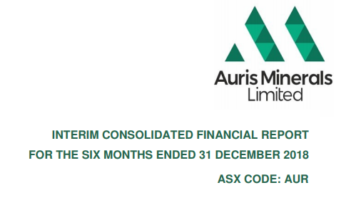AurisMinerals's tweet photo. Auris Minerals Half Yearly Report and Accounts
Read more: https://t.co/3PIdgl4Fci
$AUR #Forrest #Wodger #copper #gold #drilling #BryahBasin #Australia #mining #exploration #investing #news #ASX https://t.co/ibVsPnpWul