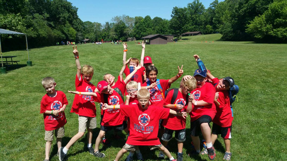 Pack152SMG's tweet photo. @BSACrossroads I know we are excited... #summercamp #scouting https://t.co/nwhIDs2JTg