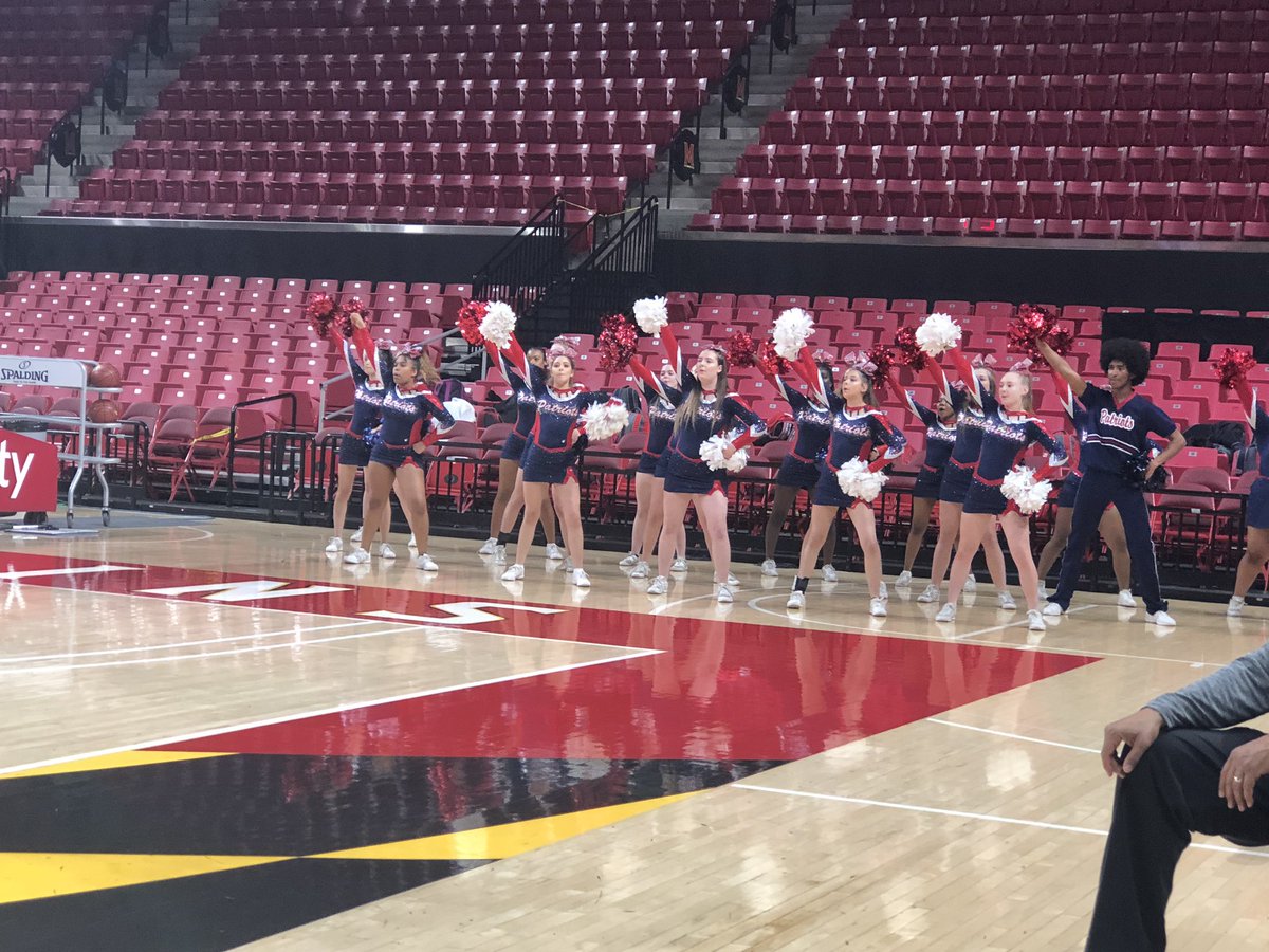 So proud of our 3A West Champs- Fought hard all night coming up just short!

Cheer thank you for your support all season! You were loud and proud! 

Thank you Seniors on both squads for bringing it every night! 

We are #TJPatiotNation !

<a href="/TjhsC/">TJHSPatriotCheer</a> <a href="/TJPatriotsBBall/">TJPatriot Boys BBall</a> <a href="/TJ_PatriotsAD/">Mike Chavez</a>